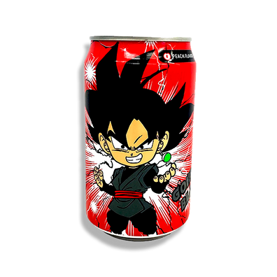 Ocean Bomb Goku Black Peach Flavor
